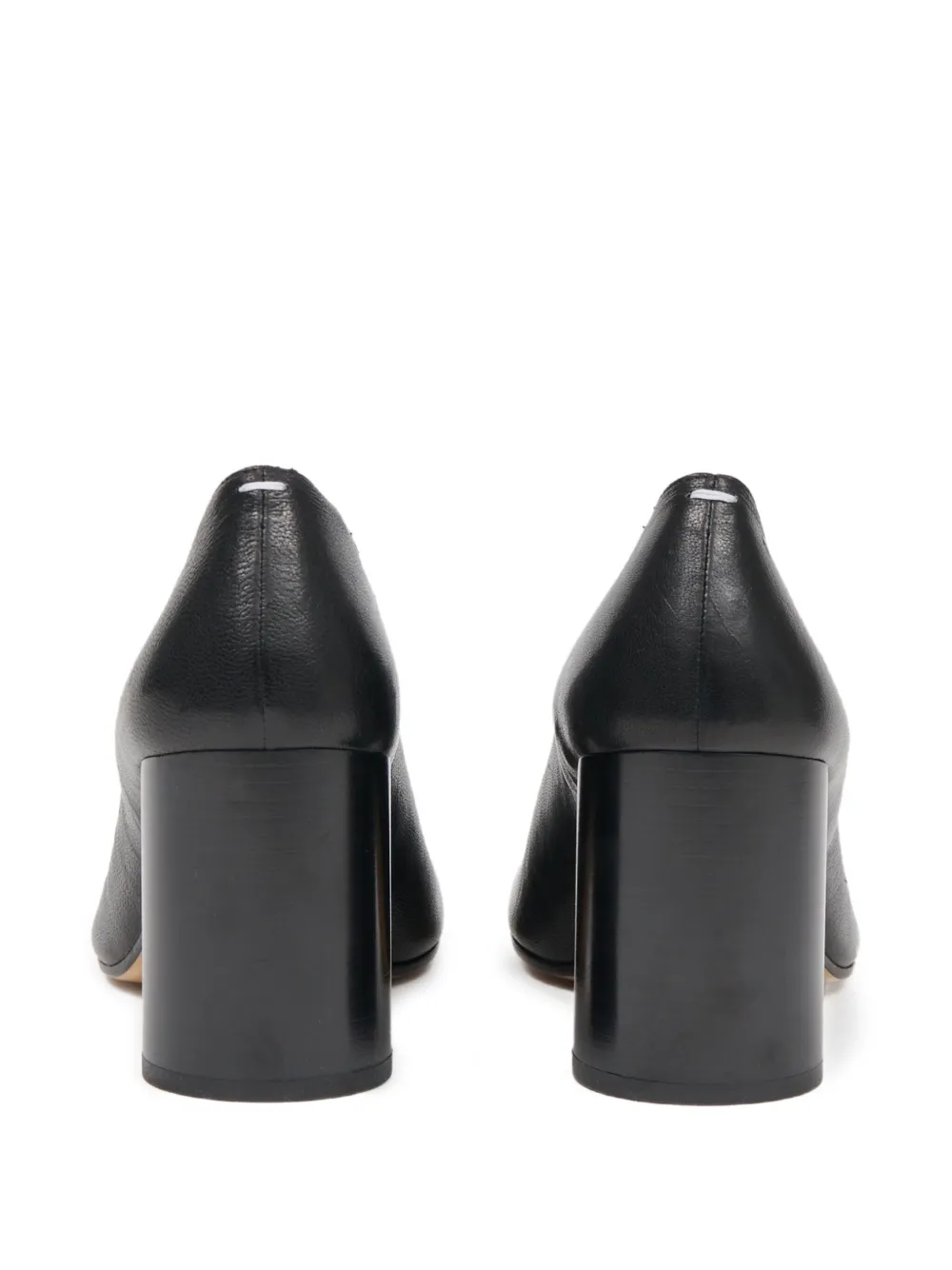 Maison Margiela 80 mm Tabi pumps Zwart