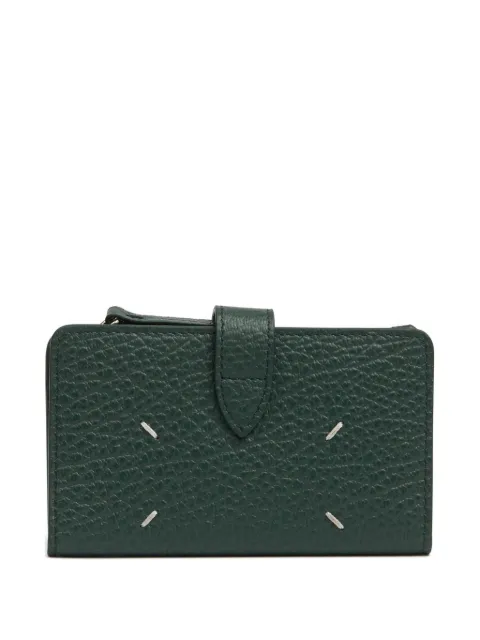 Maison Margiela Four stitches zip wallet