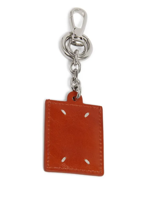 Maison Margiela Picture Frame キーホルダー | レッド | FARFETCH JP