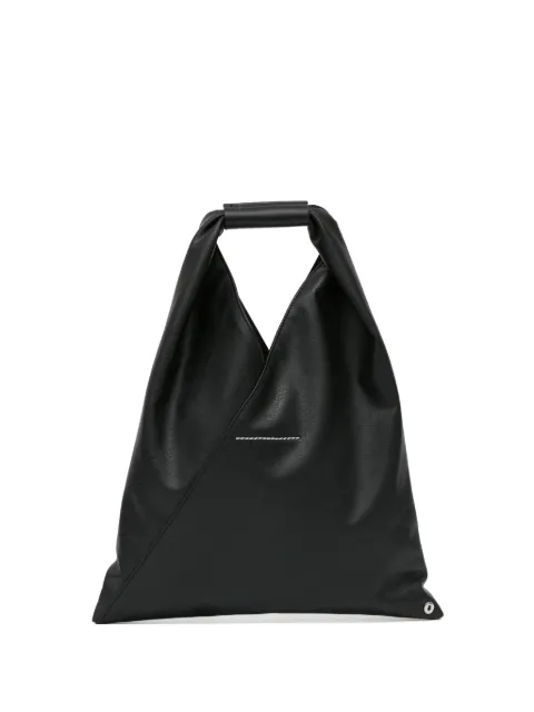 MM6 Maison Margiela Japanese triangular tote bag