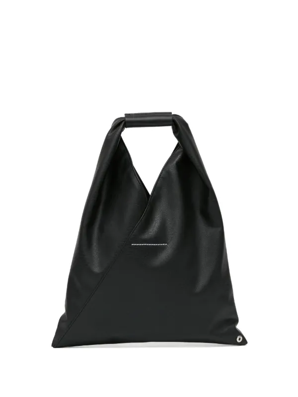 MM6 Maison Margiela Japanese ハンドバッグ | ブラック | FARFETCH JP