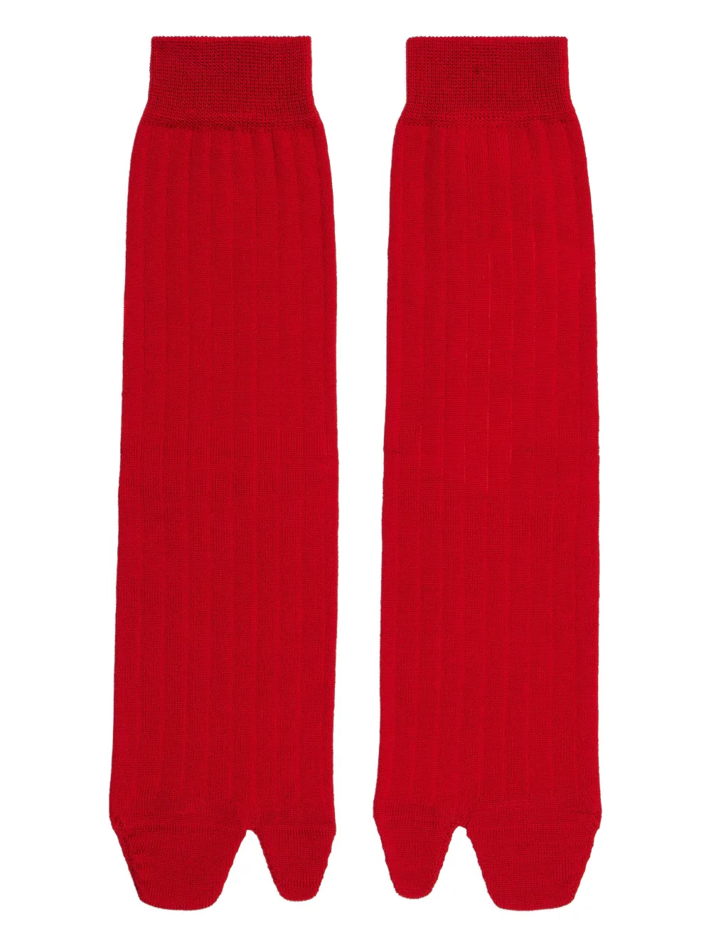 Maison Margiela Tabi socks - Rosso
