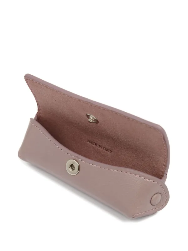 Maison Margiela Leather Lipstick Holder Charm | Pink | FARFETCH