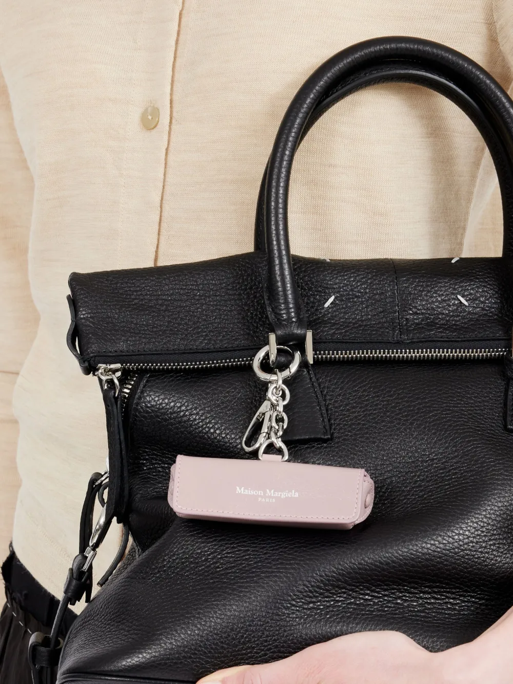 Maison Margiela Lipstick houder bedel Roze