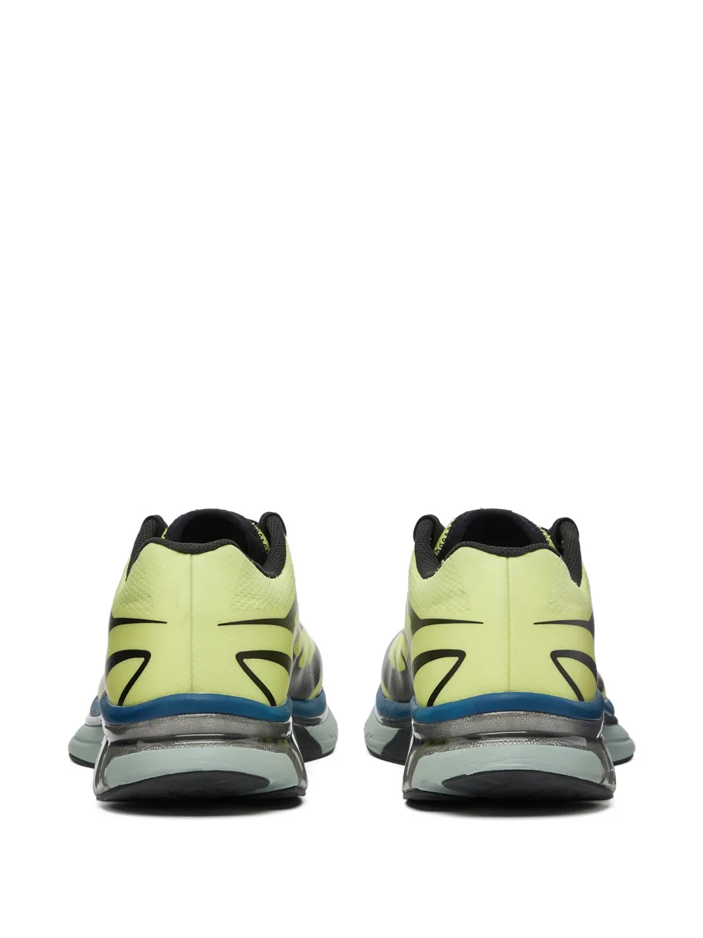 MM6 Maison Margiela X Salomon x Salomon XT low-top sneakers Geel