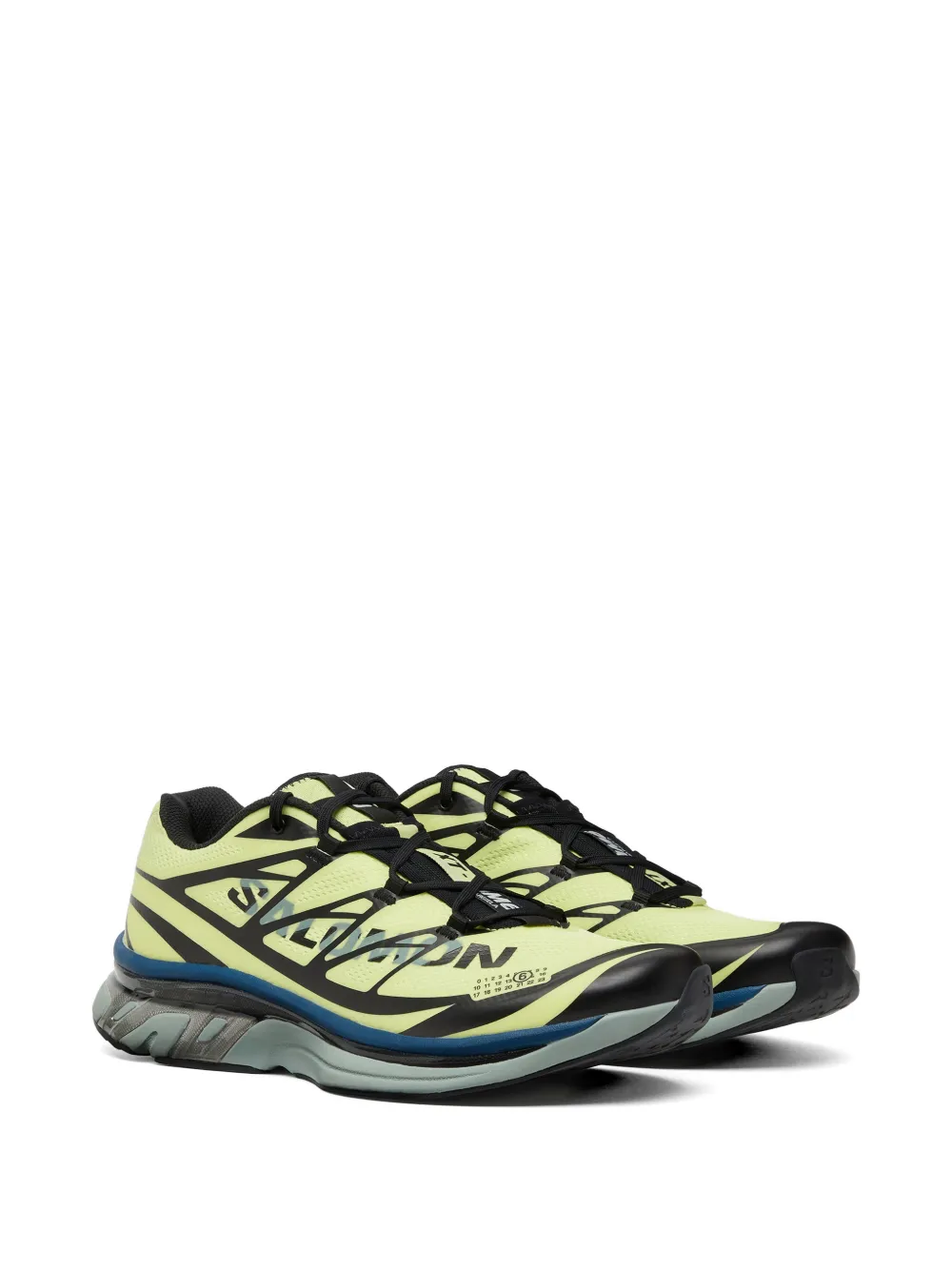 MM6 Maison Margiela X Salomon x Salomon XT low-top sneakers Geel