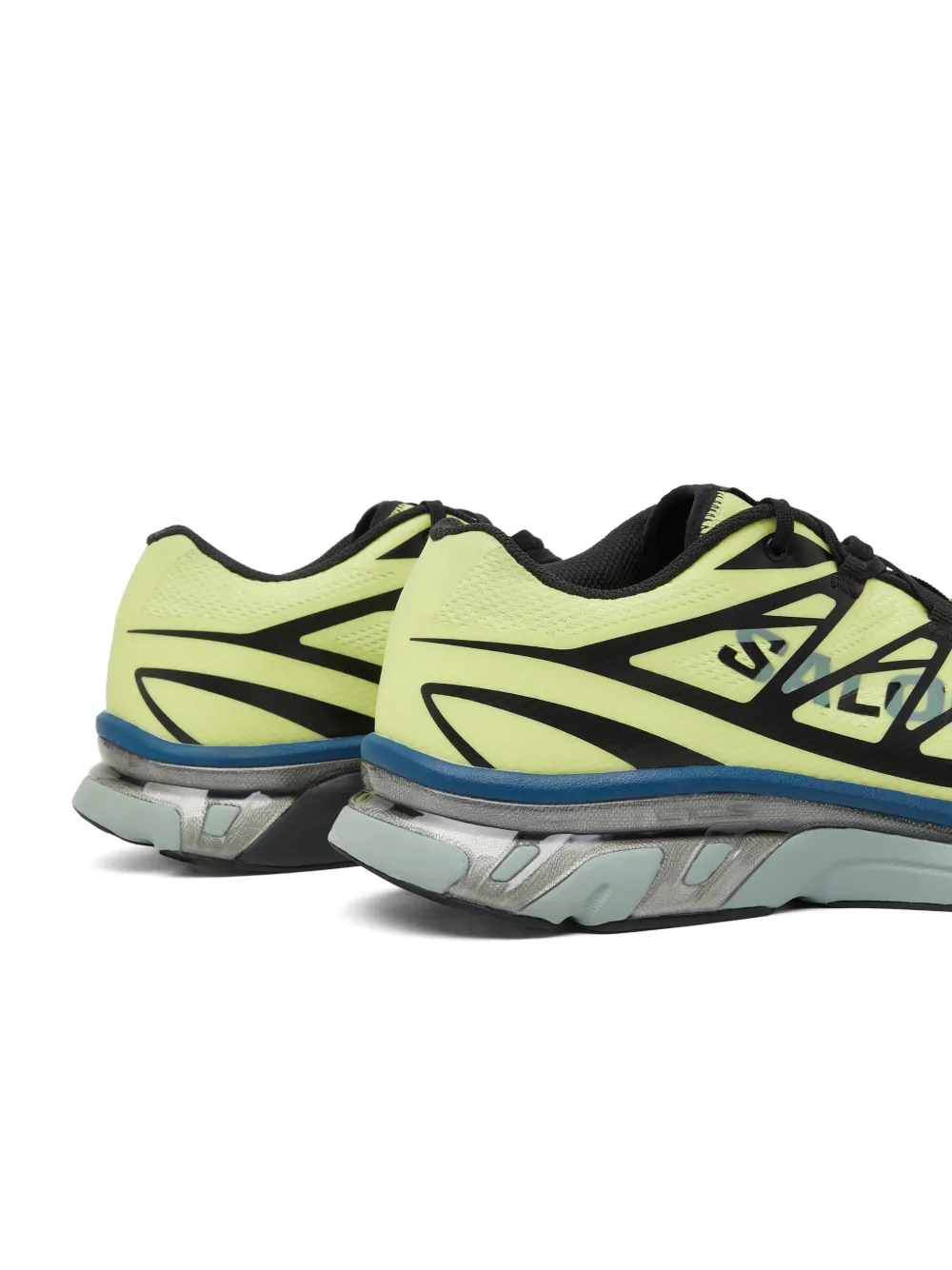 MM6 Maison Margiela X Salomon x Salomon XT low-top sneakers Geel