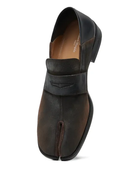 Maison Margiela mocassins à bout Tabi