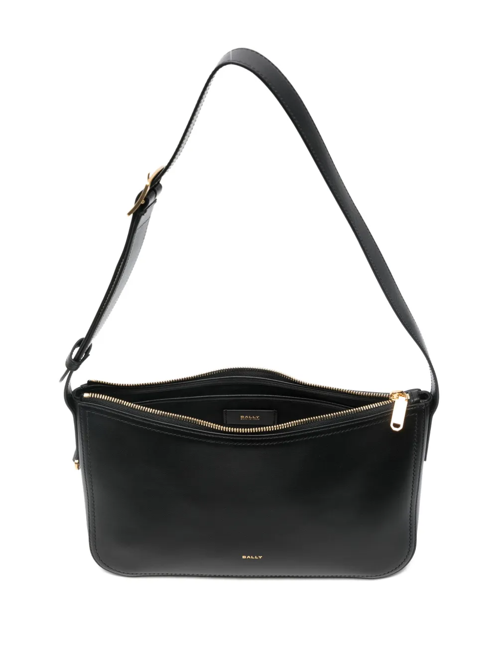 Bally Easy schoudertas Zwart