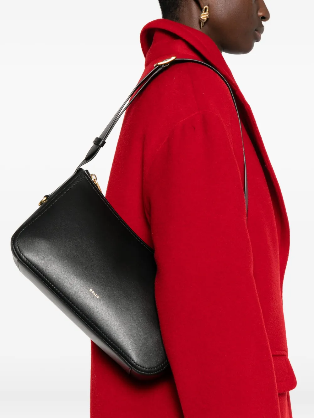 Bally Easy shoulder bag - Zwart