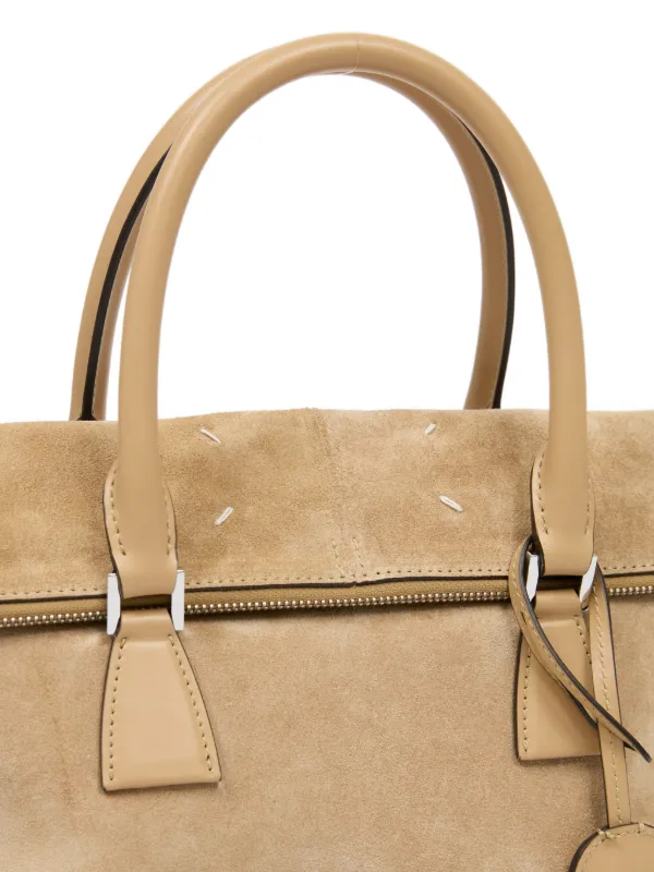 Maison Margiela Medium Soft 5AC Shoulder Bag | Neutrals | FARFETCH