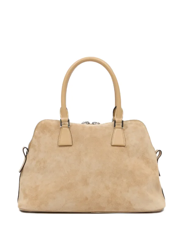 Maison Margiela Medium Soft 5AC Shoulder Bag | Neutrals | FARFETCH