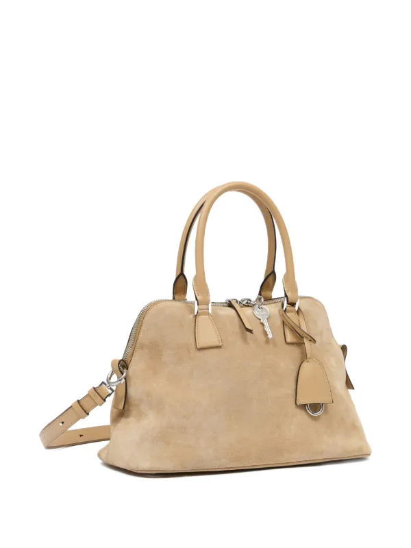 Maison Margiela Medium Soft 5AC Shoulder Bag | Neutrals | FARFETCH