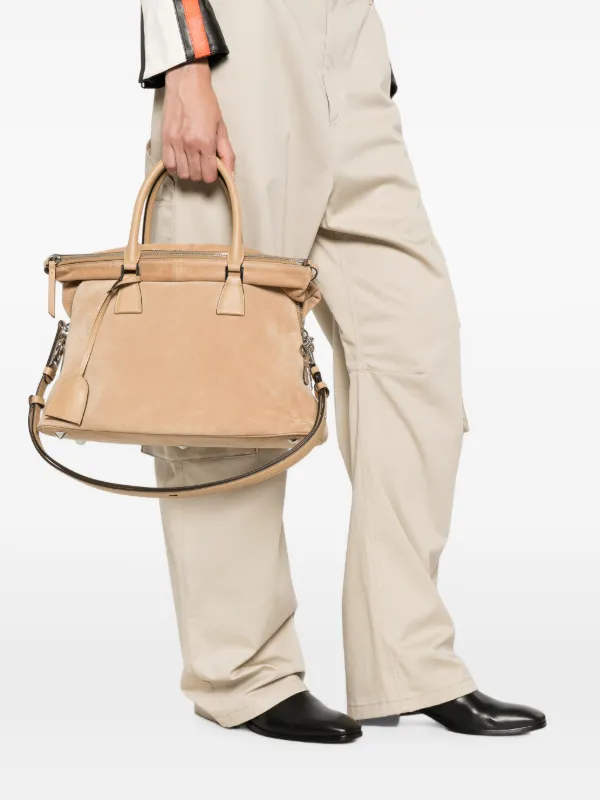 Maison Margiela Soft 5AC Tote Bag | Neutrals | FARFETCH