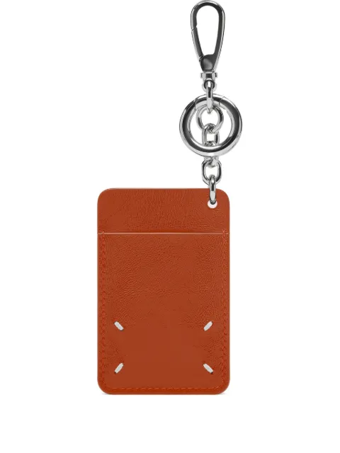 Maison Margiela stitching keyring card