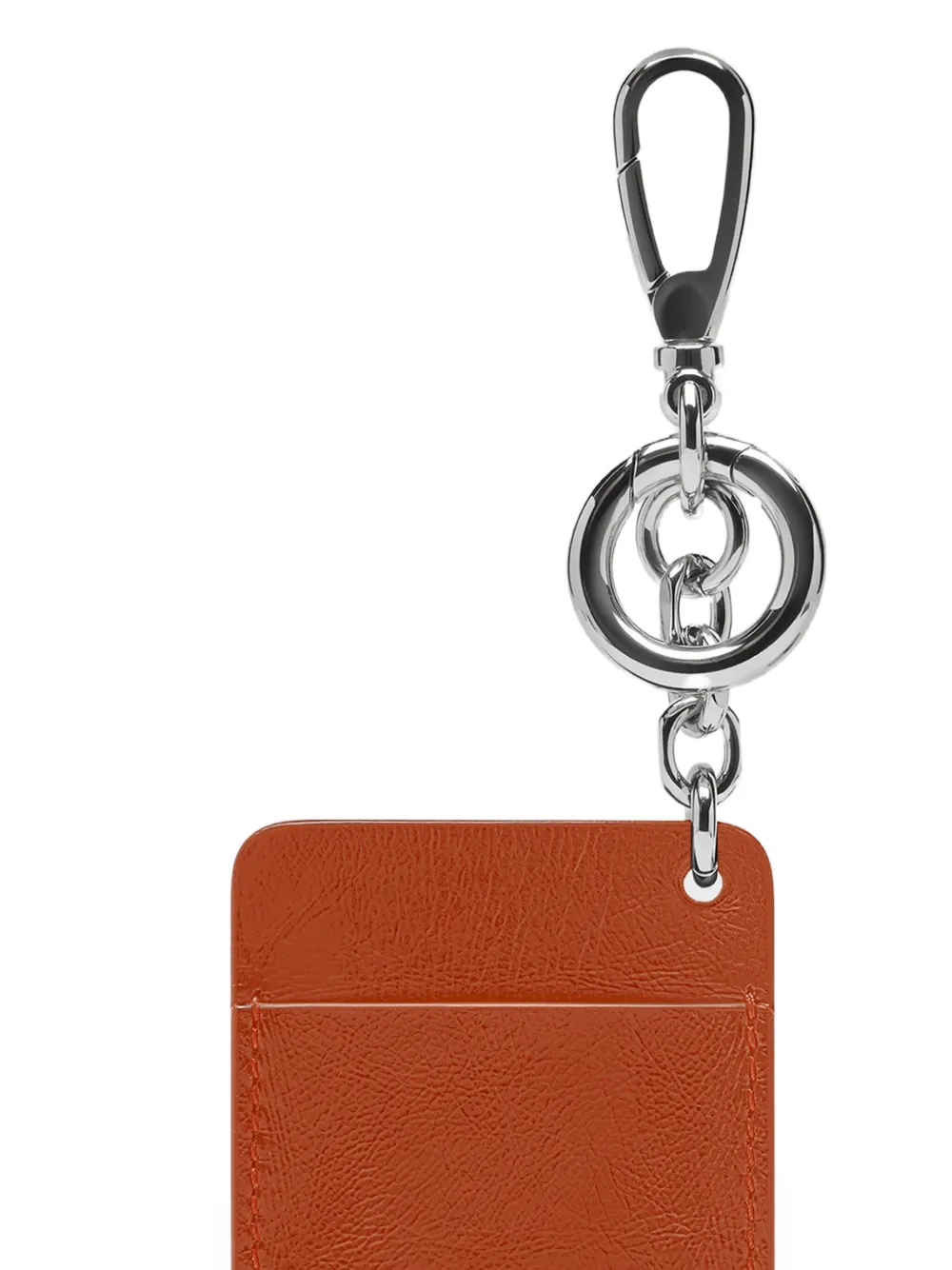 Maison Margiela stitching keyring card | Men | Image 2