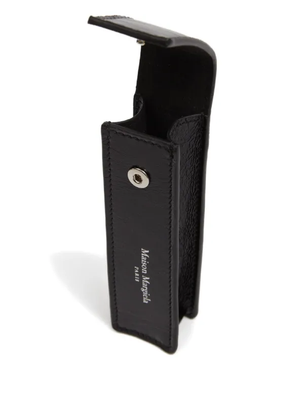 Maison Margiela Flap Vertical Bag Charm | Black | FARFETCH