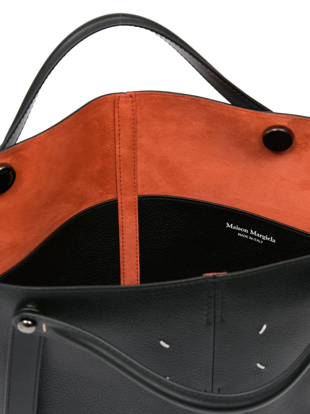 Maison Margiela Mittelgrosser Dress-age Tote Bag In Black