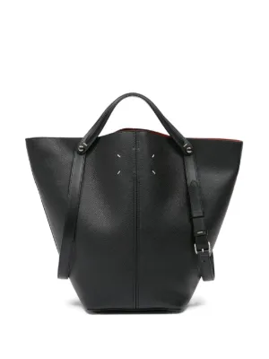 Maison Margiela ドレサージュ ハンドバッグ M | ブラック | FARFETCH JP