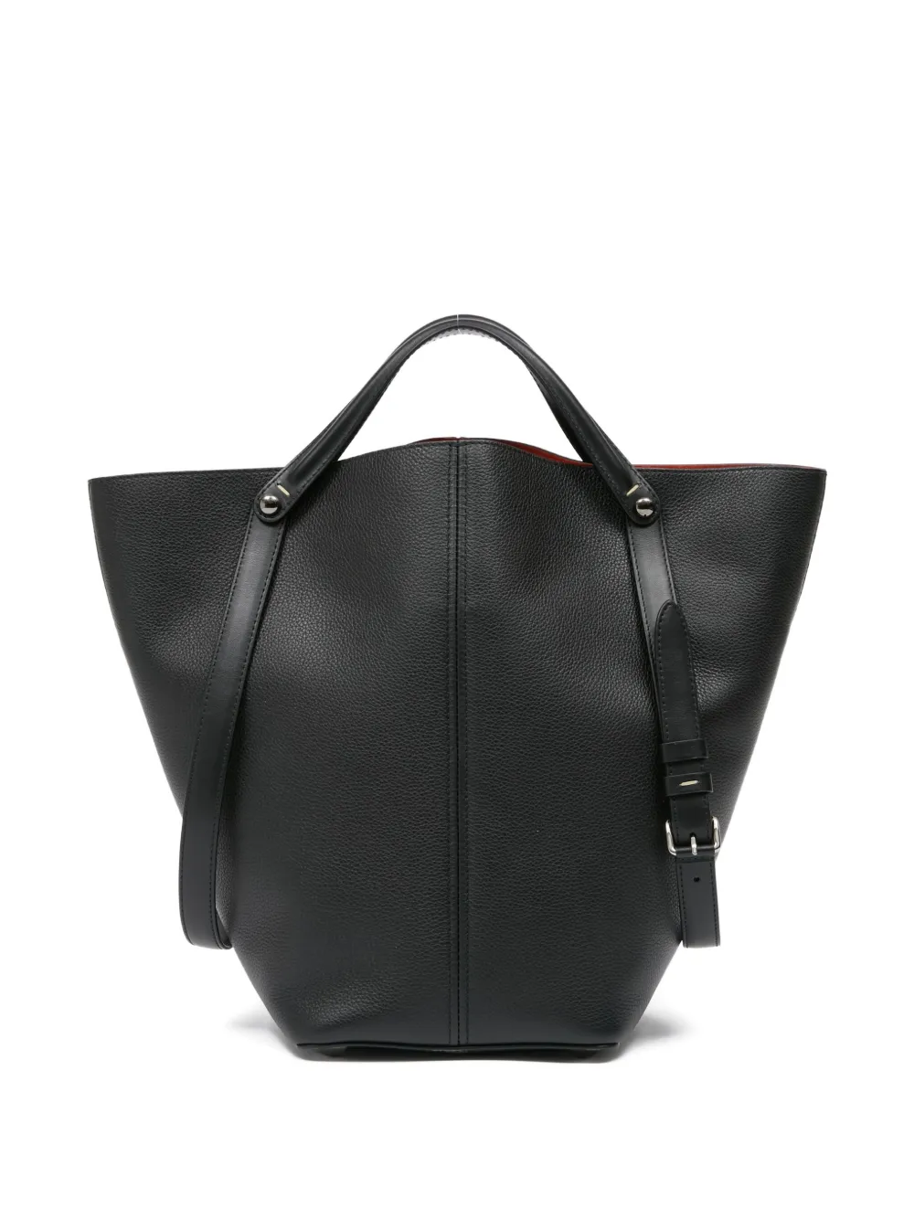 Maison Margiela Mittelgrosser Dress-age Tote Bag In Black
