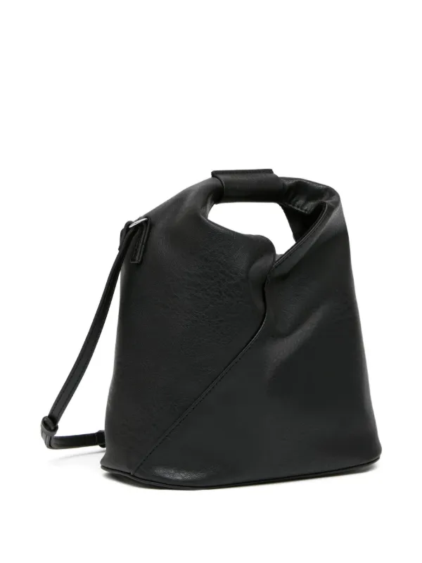 バッグ MM6 Maison Margiela Japanese Leather Bag MM6 Maison Margiela Japanese Cross Body Bag | Black | FARFETCH