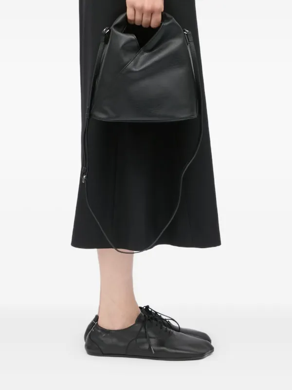 MM6 Maison Margiela Japanese Cross Body Bag | Black | FARFETCH