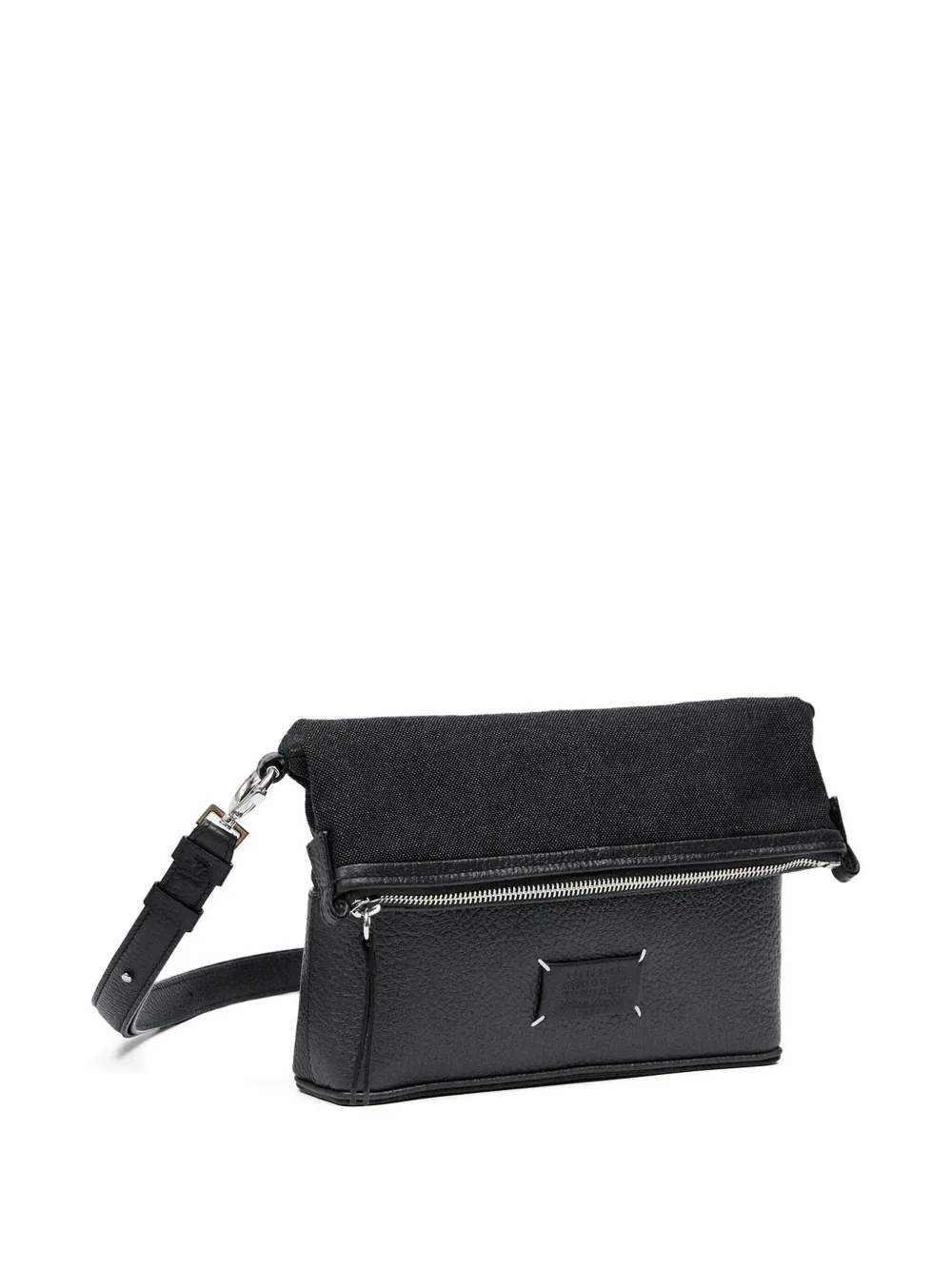 Maison Margiela Small Shoulder Bag In Black