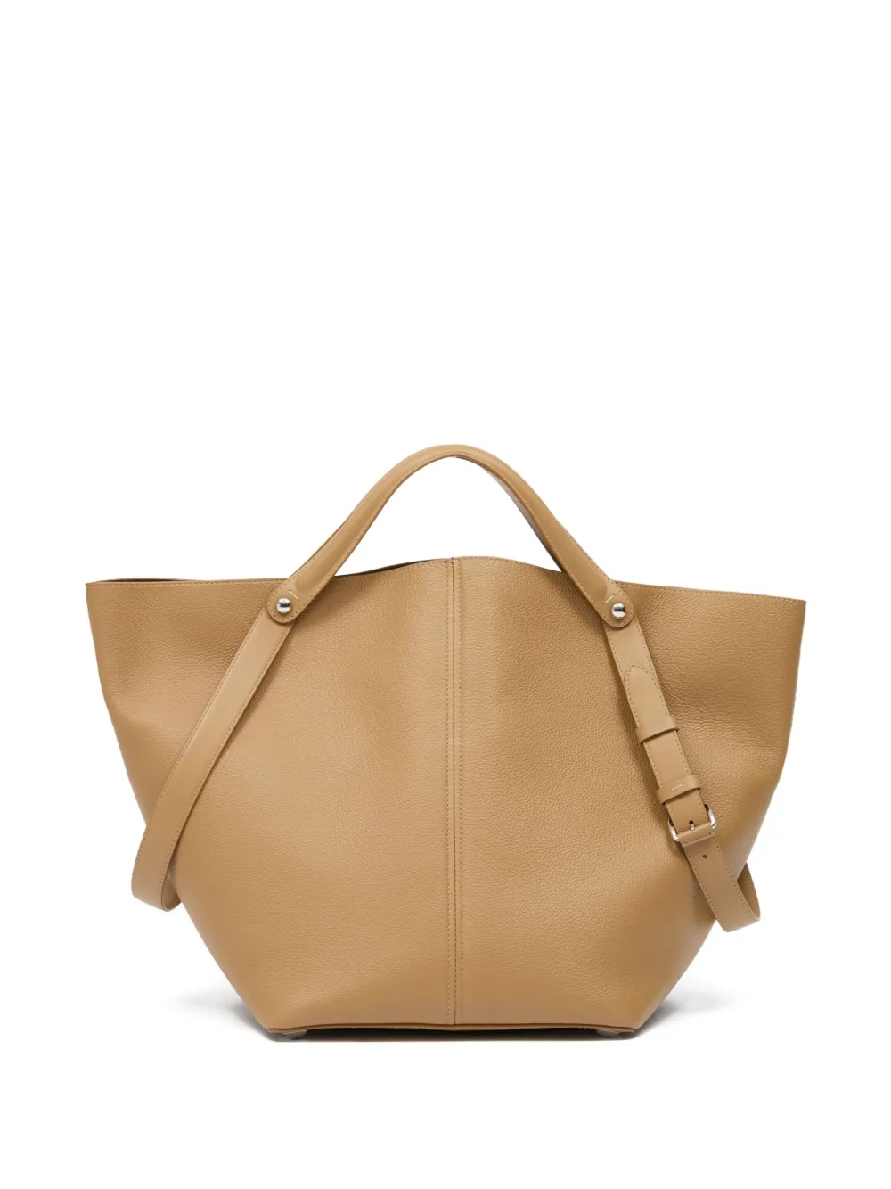 Maison Margiela large Dress-Age tote bag | Brown | Image 1