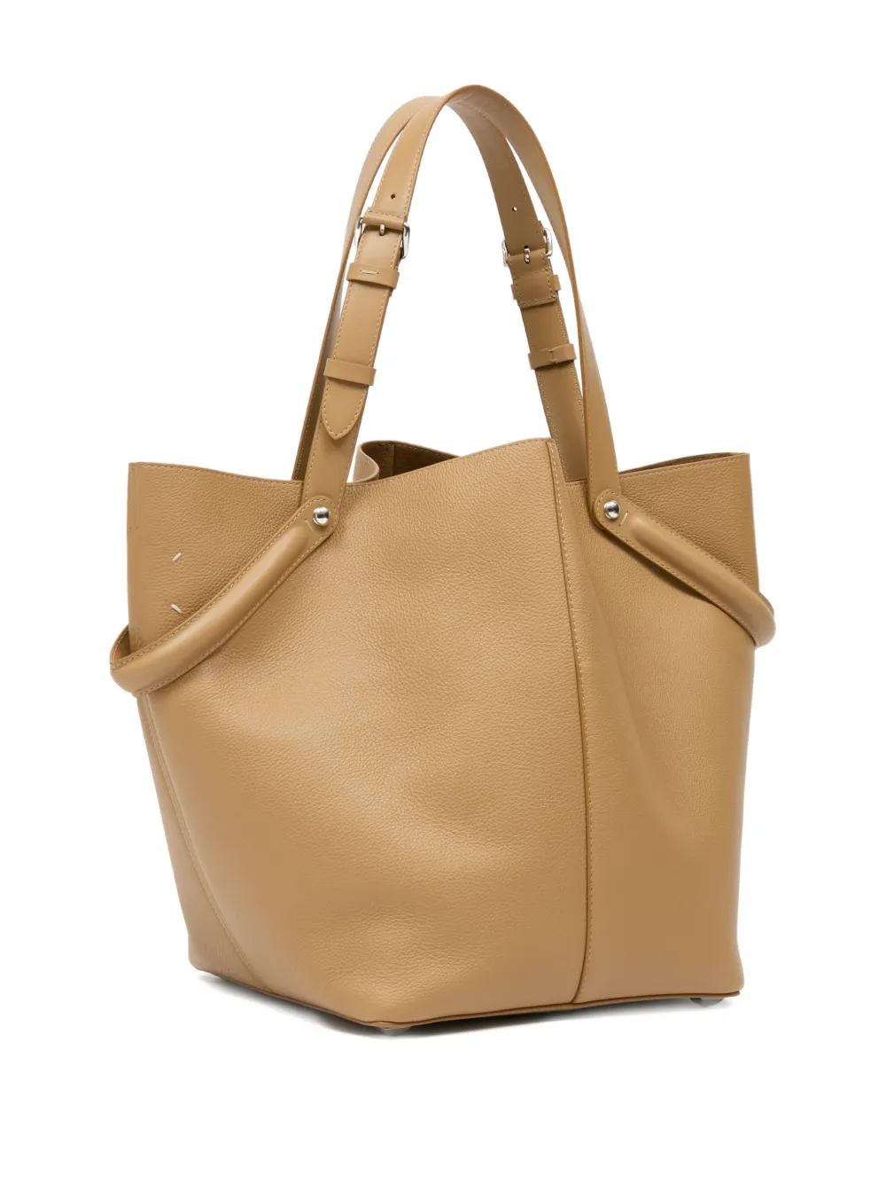 Maison Margiela Dress-Age grote shopper Bruin