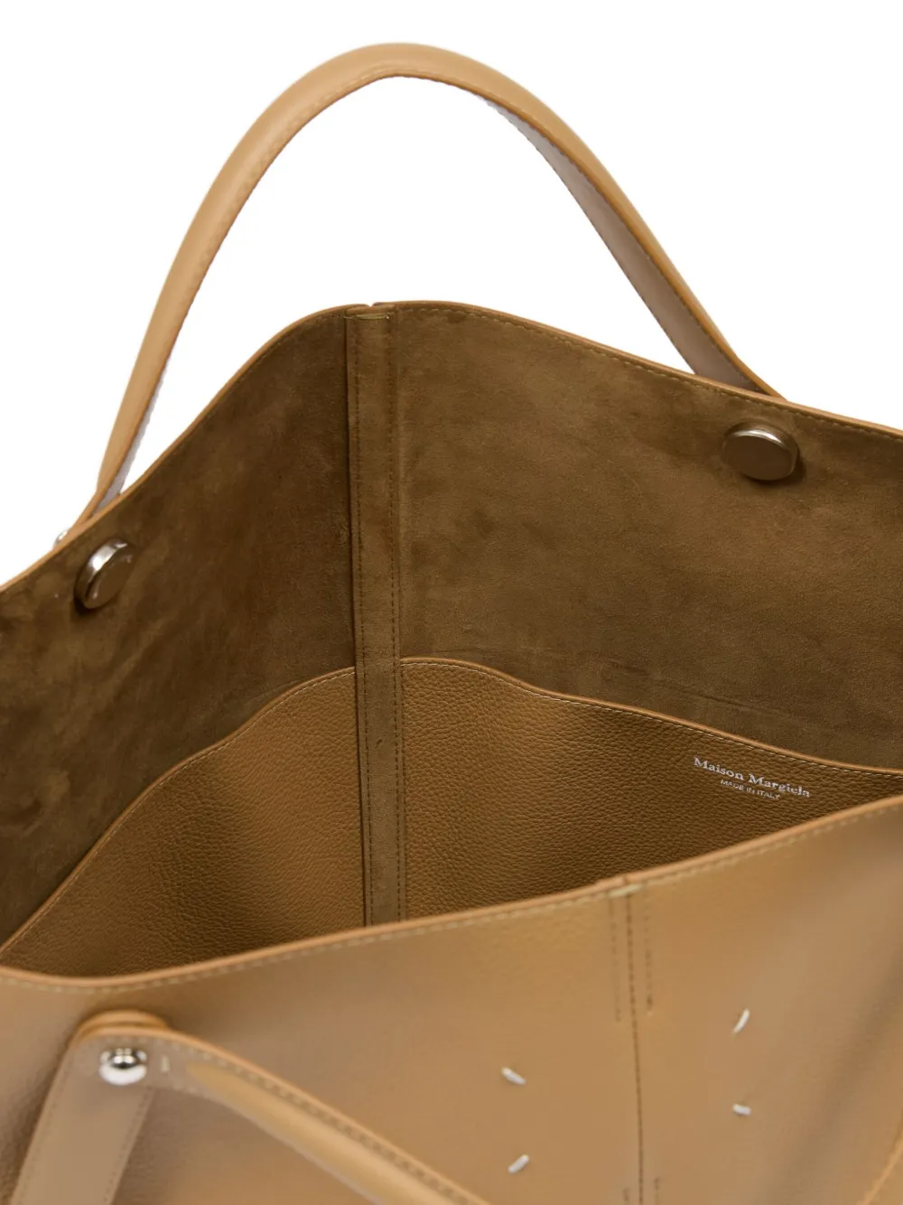 Maison Margiela Dress-Age grote shopper Bruin