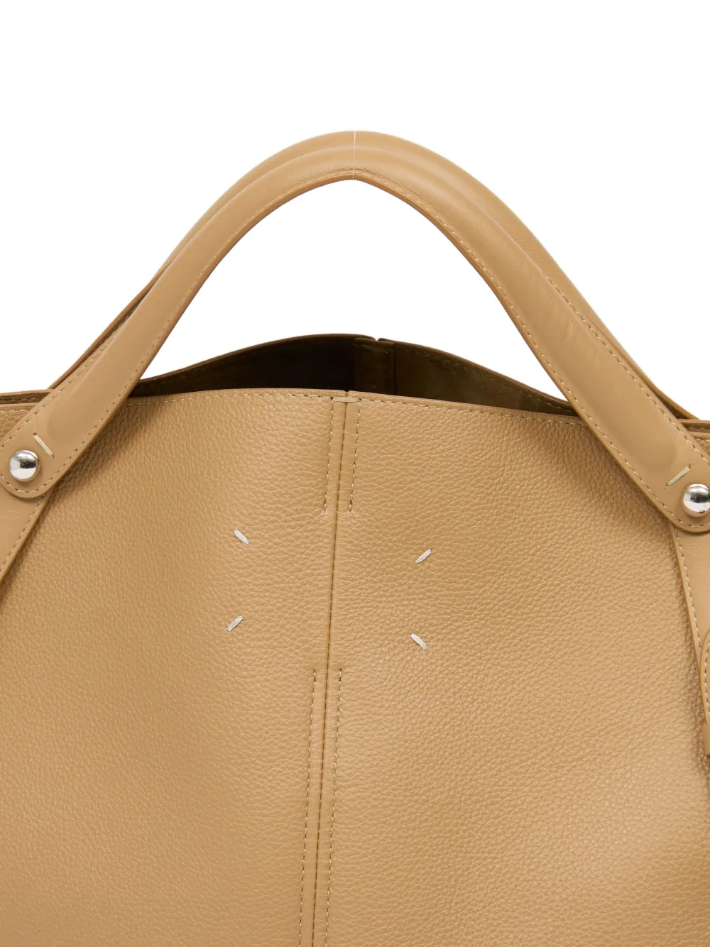 Maison Margiela Dress-Age grote shopper Bruin