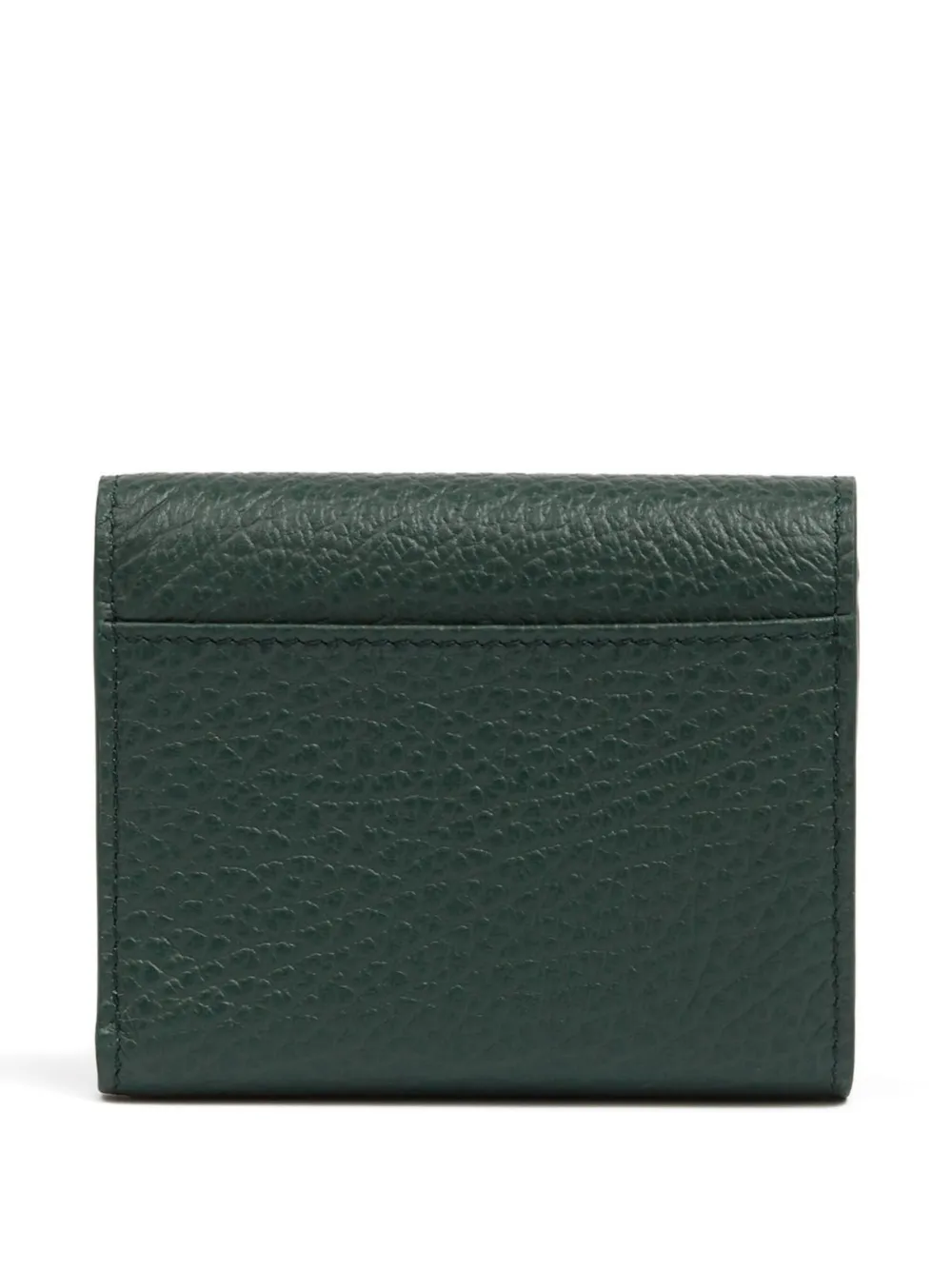 Maison Margiela Four-stitches Wallet In Green