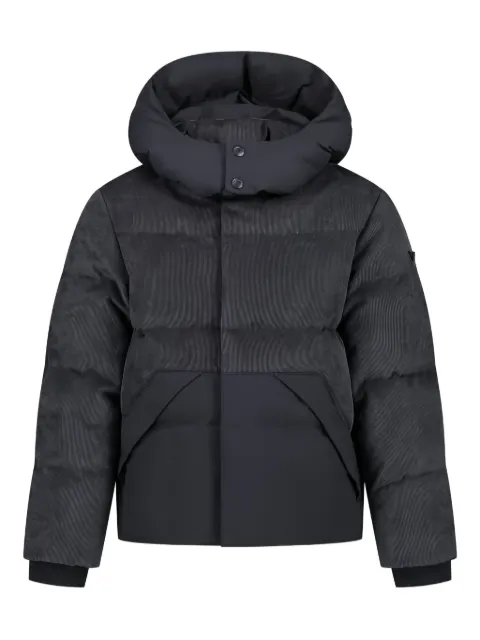 Emporio Armani Kids hooded padded coat