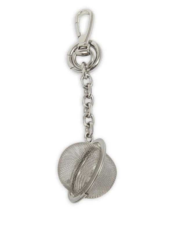 Maison Margiela Tea Infuser キーホルダー | シルバートーン