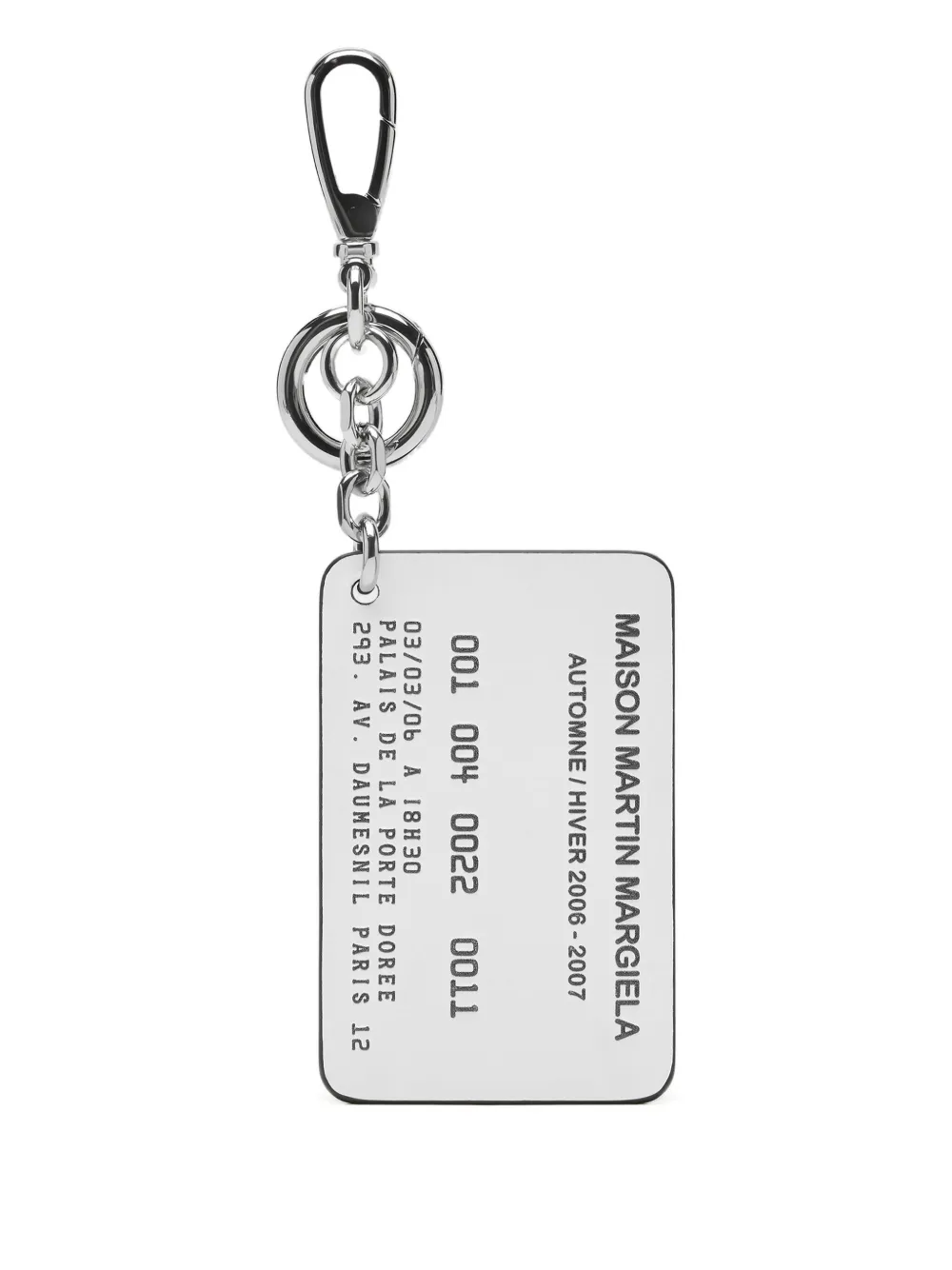 Maison Margiela keyring card | Men | Image 2