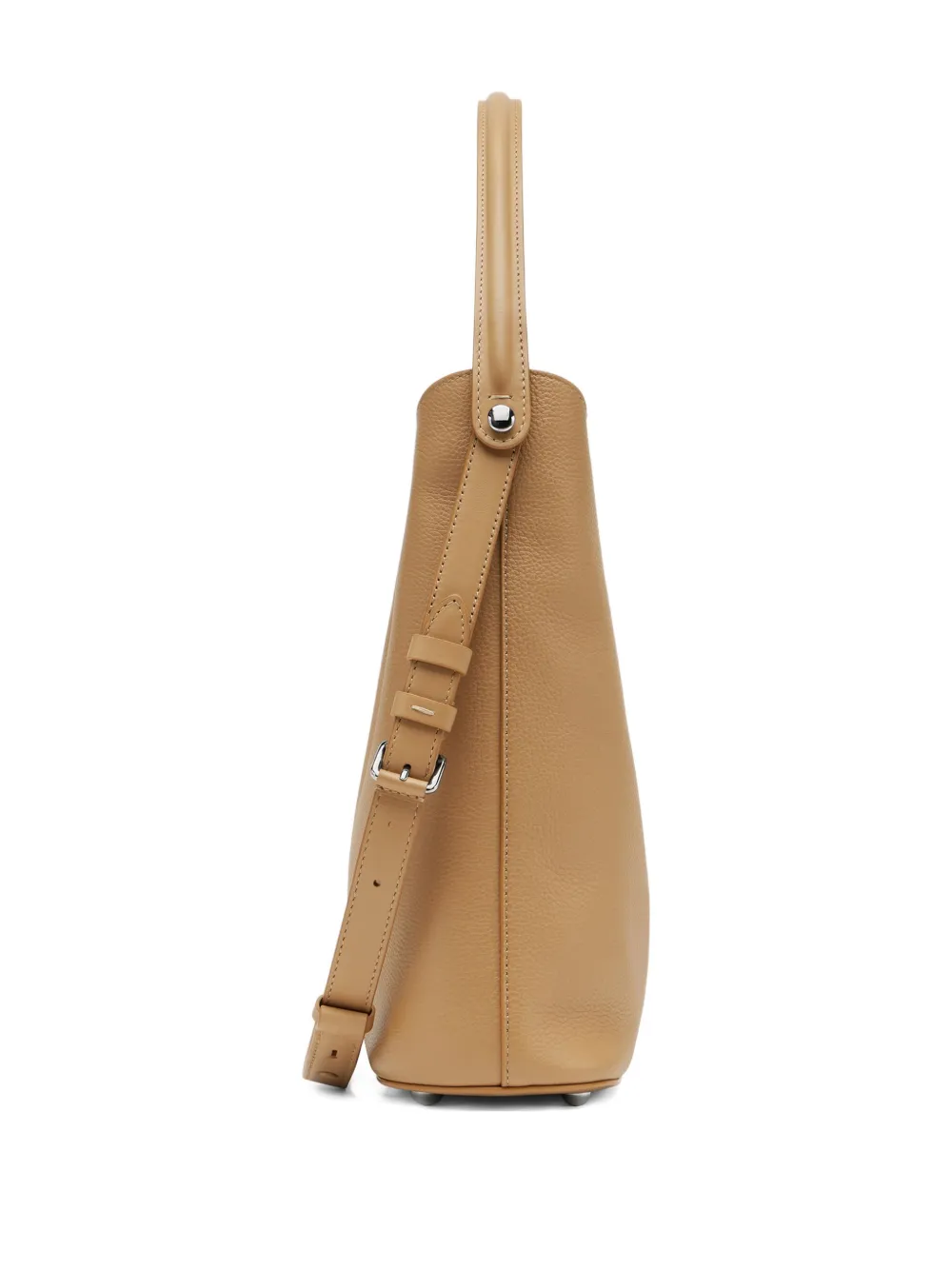 Maison Margiela Tas van bewerkt leer Bruin