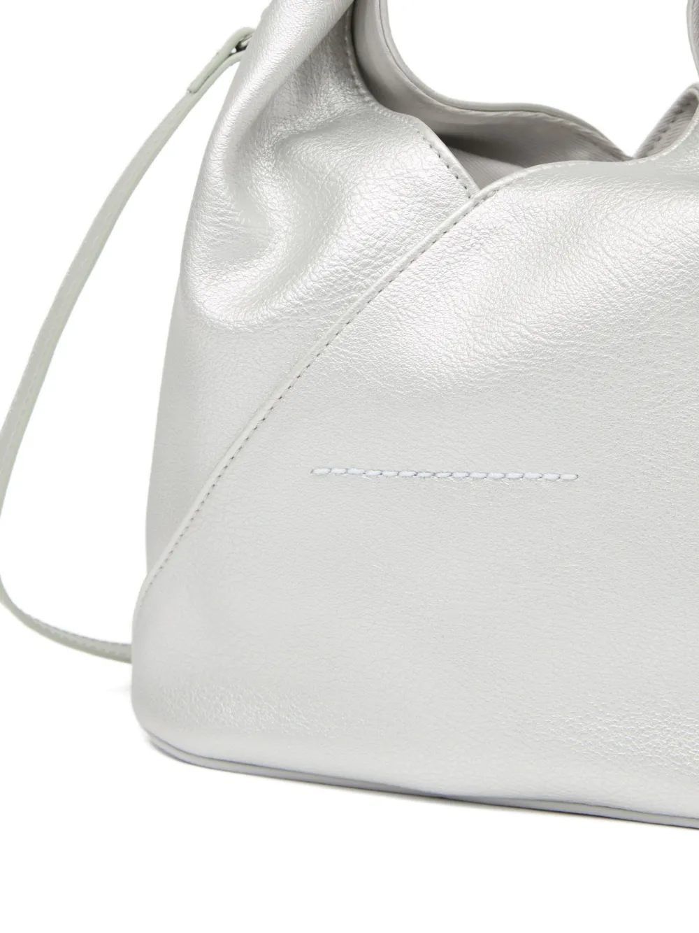 MM6 Maison Margiela Japanese crossbodytas Zilver