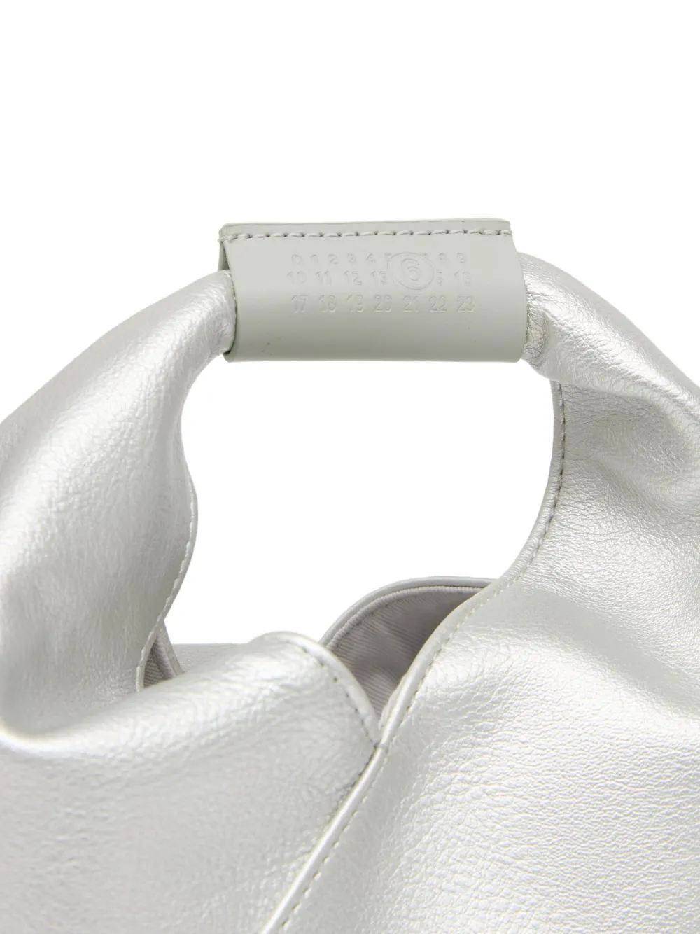MM6 Maison Margiela Japanese crossbodytas Zilver