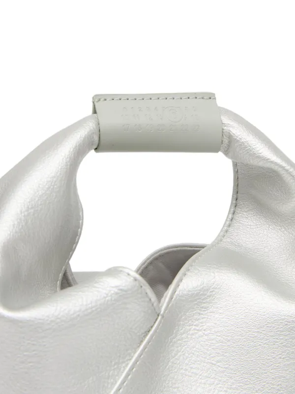 MM6 Maison Margiela Japanese Cross Body Bag | Silver | FARFETCH HK