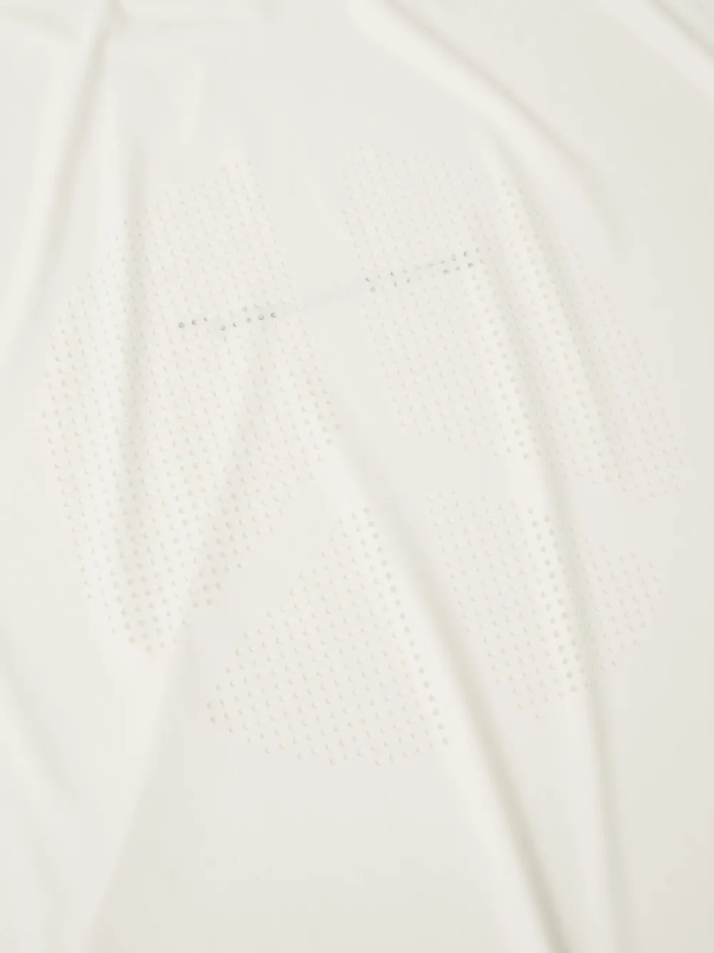  District Vision Logo-print T-shirt - White 