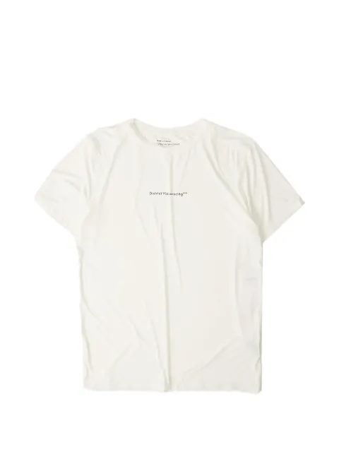 District Vision logo-print T-shirt