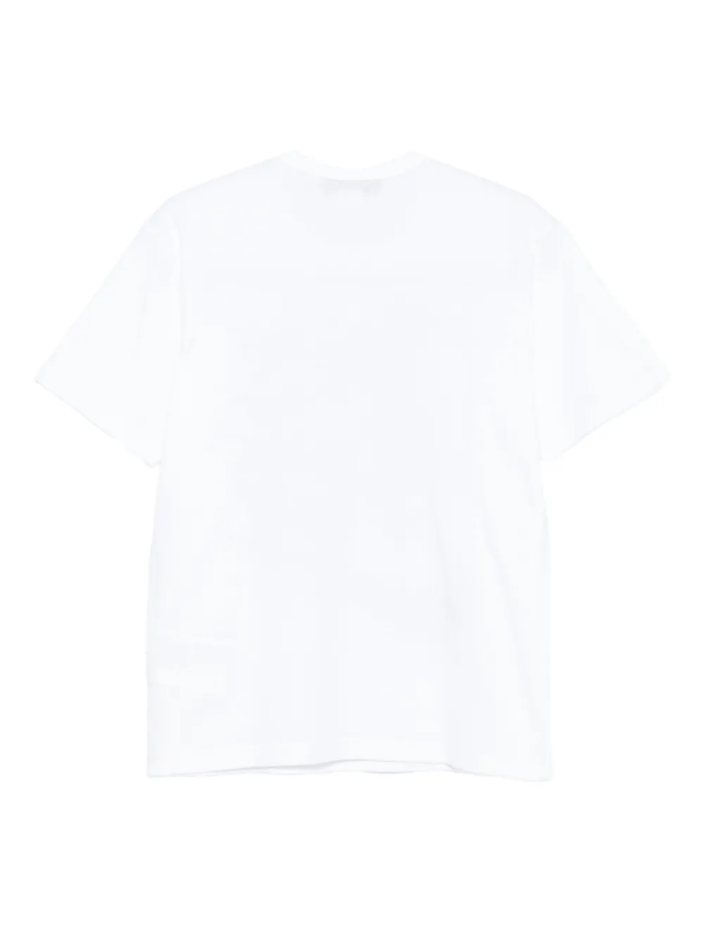 Black Comme Des Garçons playera con eslogan estampado | Playeras | Image 2