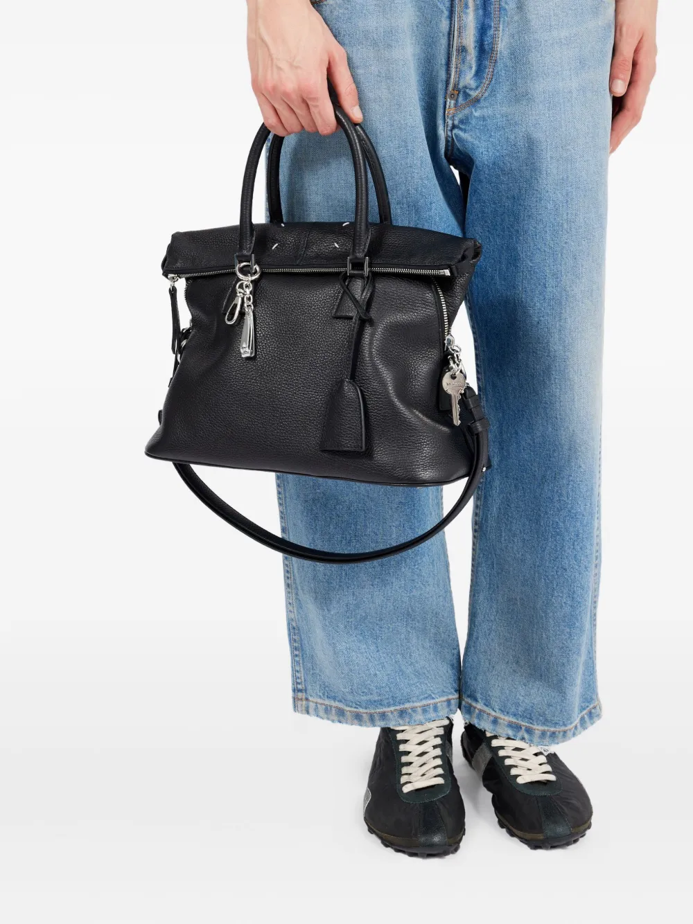 Maison Margiela Nail Cutter sleutelhanger Zilver