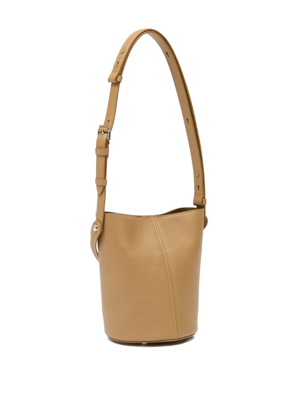 Maison Margiela Dress-age Four-stitch Bucket Bag In Neutral