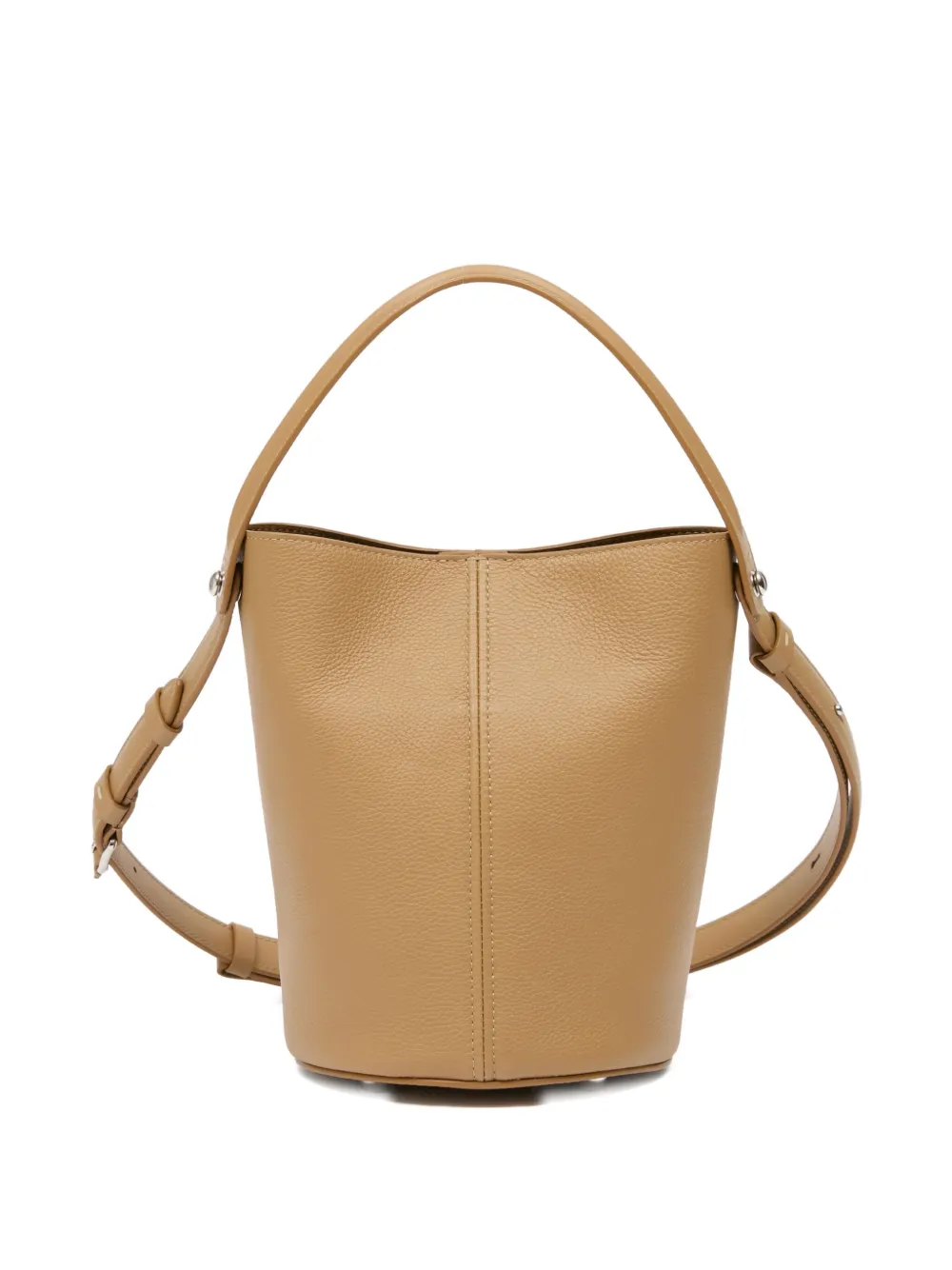 Maison Margiela Dress-age Four-stitch Bucket Bag In Neutral