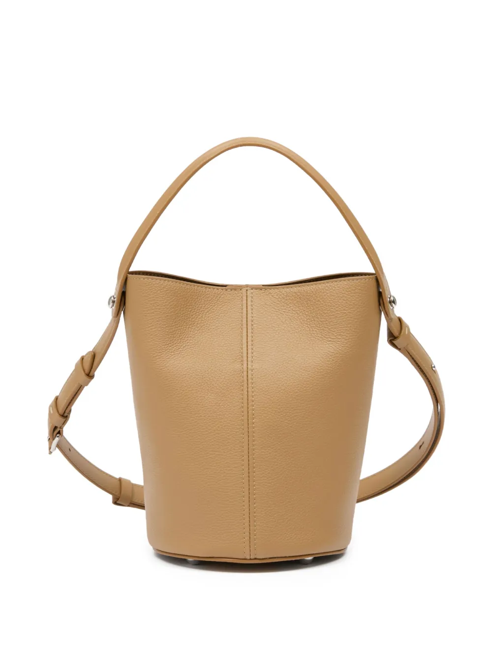 Maison Margiela Dress-Age bucket-tas met stiksels Beige