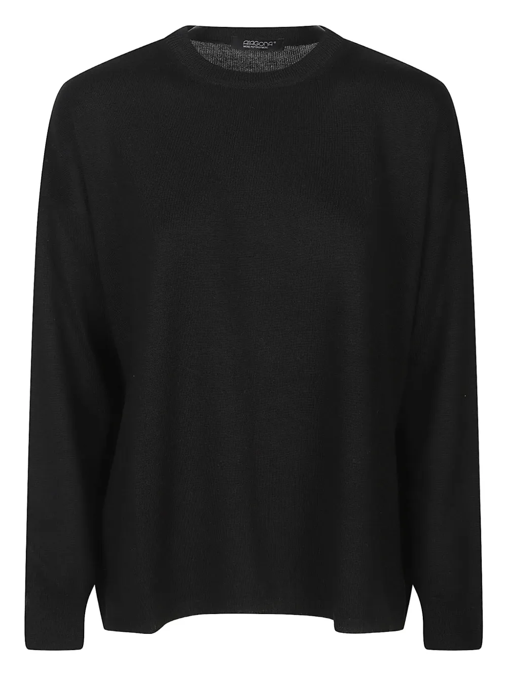Aragona Long-sleeves Sweater In Black
