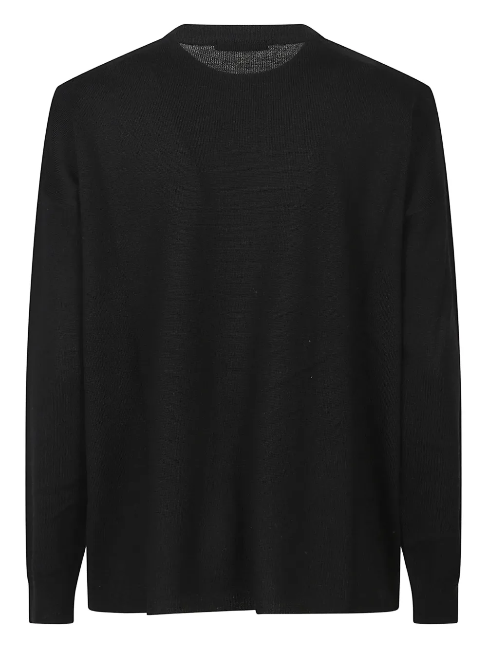 Aragona Long-sleeves Sweater In Black