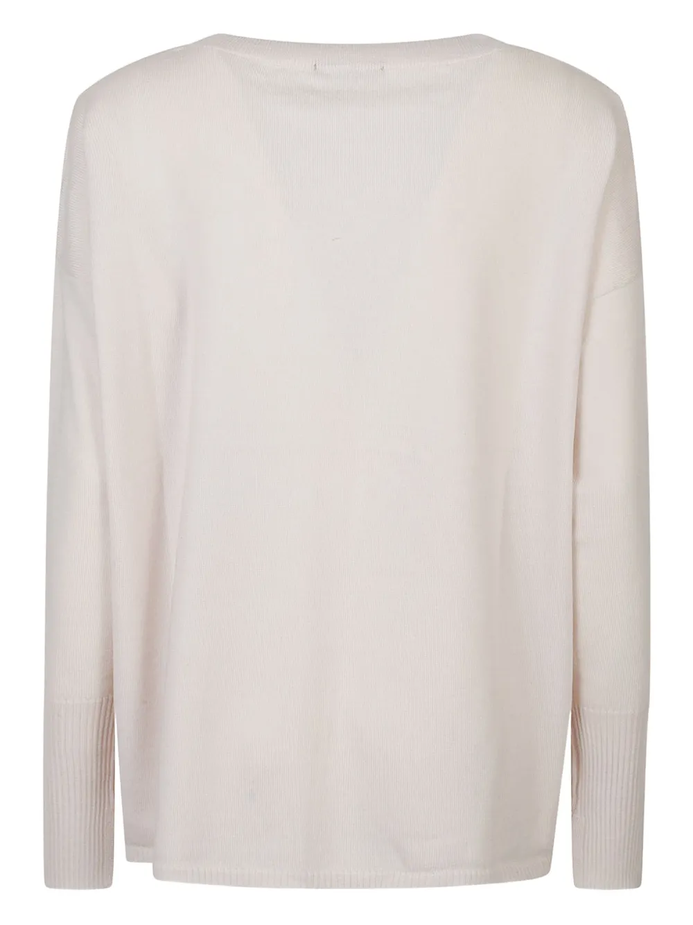 Aragona V-neck Sweater In Neutral