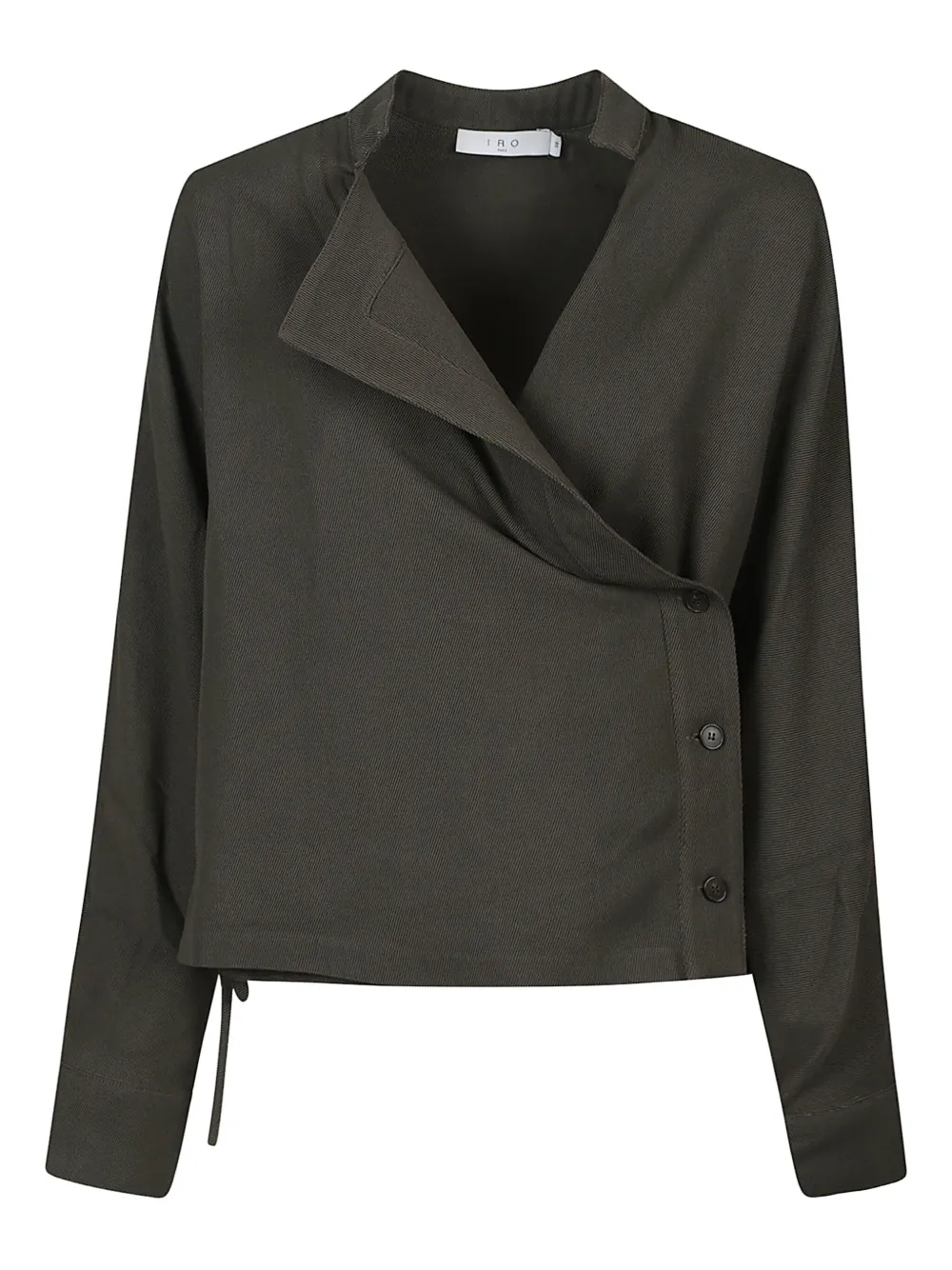 IRO buttoned blouse | verde | Image 1